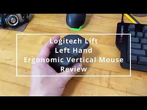 Logitech Lift Left Ergonomic Vertical Mice - Finally! Left-Hand Mice Users Rejoice!