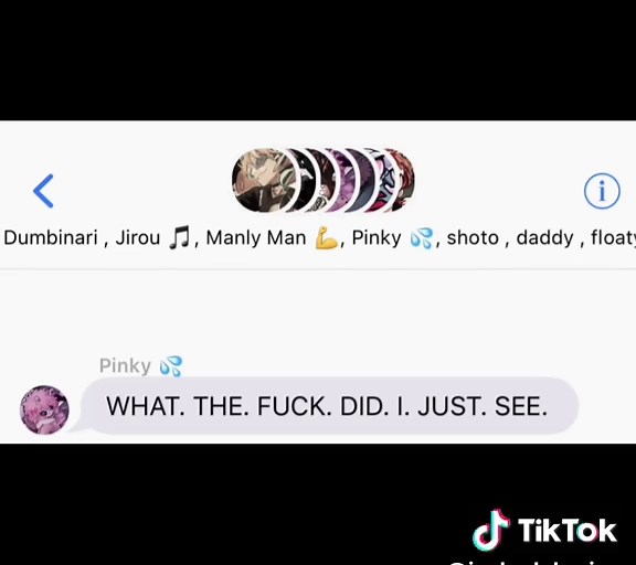 pt. 8 mha texts… #mha #myheroacademia #bkdk #foryoupage #dkbk | my hero academia