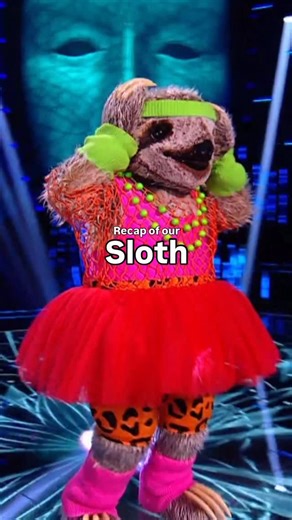Our sensational Sloth! Tune in this weekend for the final! #maskedsinger #themaskedsinger | The Masked Singer UK