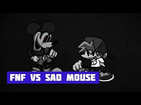 FNF VS Sad Mouse: Remake