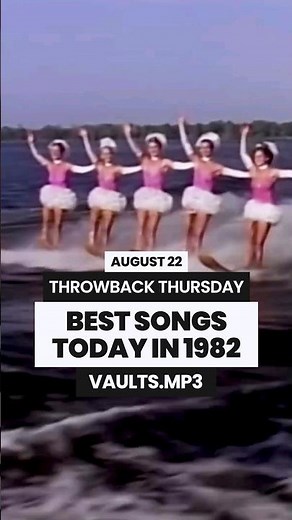 BEST SONGS TODAY IN 1982 ✨THROWBACK THURSDAY #music #80s #80smusic