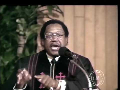 Bishop GE Patterson Learn Your Place and Stay In It