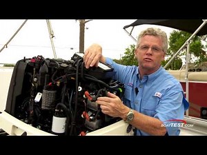 Evinrude E-TEC 135 H.O. Engine Test 2014- By BoatTest.com