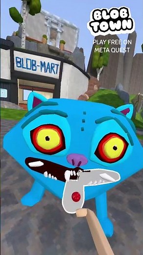 One of the most highly requested features for Blobtown! #blobtown #vr #recroom