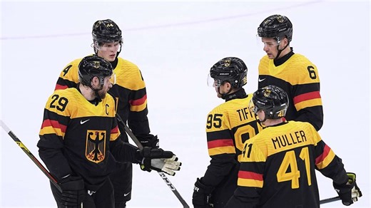 Deutschland gegen Frankreich jetzt live im TV und Stream: Hier läuft Eishockey bei Olympia