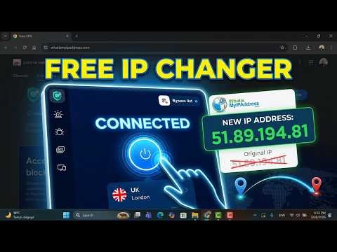 How to Change Your IP Address in Google Chrome (Free & Easy Method)