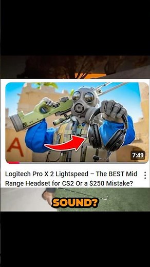 Logitech Pro X 2 Lightspeed Review Review #cs2 #logitech