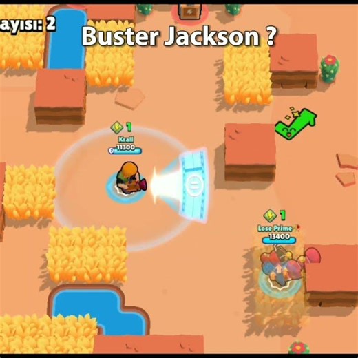 Buster Jackson?@mustafaakin3410 #brawlstars #keşfet #keşfetbeniöneçıkar