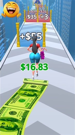 Roll Money #shorts #games #gaming #shortsfeed