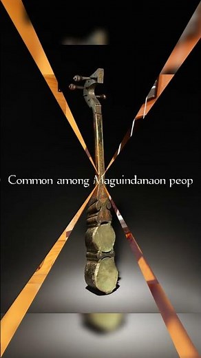 Kudyapi #musicalinstrument #strings #philippines #filipino