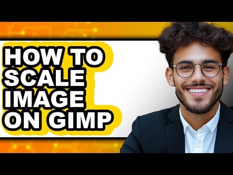 How to Scale Image on Gimp (only Way)