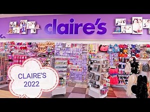 *NEW IN*CLAIRE'S |SHOP WITH ME @ Claire's 2022!! | CLAIRE'S BUY 3 GET 3 FREE ** # Clairs#jewellery