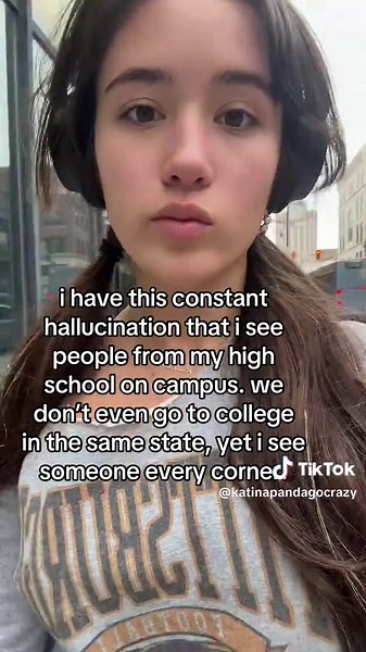 Coping with Hallucinations from High School Memories