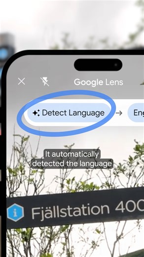 Let Translate in Chrome break the language barrier, so you can focus on finishing that hike.