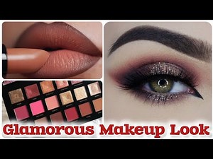 Glamorous Makeup look ♥️ Beautiful Glam looks Tutorial ‪@seeap.makeover5‬