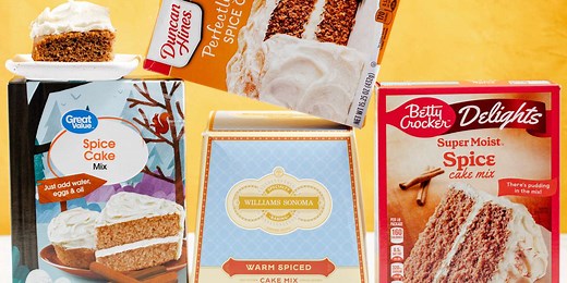 I Tried 4 Spice Cake Mixes and the Best One Was a Total Surprise