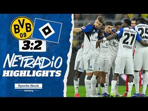 HSV FAILS TO REWARD THEMSELVES AFTER LEADING AT BVB | Highlights Borussia Dortmund vs. HSV