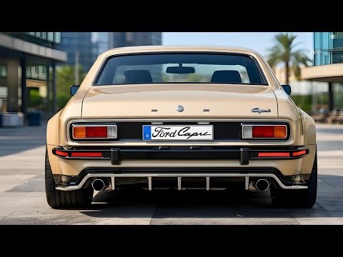 2026 Ford Capri Is Back! Full Review of the Legendary Comeback