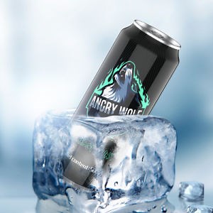 [Hot Item] Wholesale Low Price 500ml Canned Beverage Soft Drinks Custom Label Natural Sports Electrolytes Drink Energy Drink in Can Energy Drinks Sports Energy Drinks