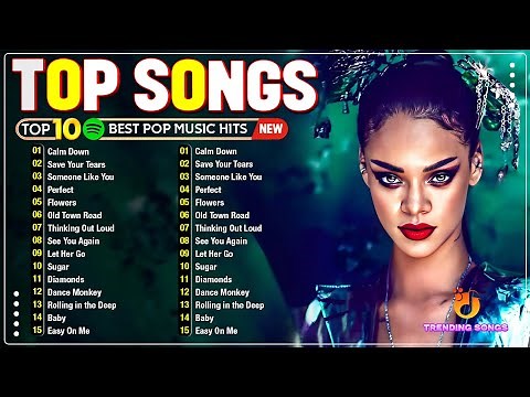 Billboard Pop Songs Top 100🪔The Weeknd, Bruno Mars, Dua Lipa, Adele, Rihanna, Sam Smith, Ed Sheeran