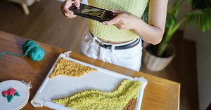 Le matériel nécessaire pour débuter le tufting