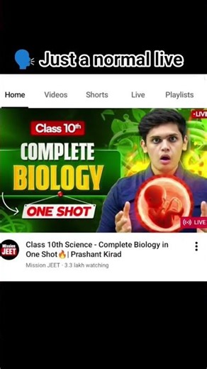 🗣️ Just a normal live 🥵🥶 #prashantkirad #nexttoppers #missionjeet #class10 #boards