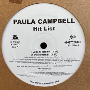 Paula Campbell - Hit List / Upkeep