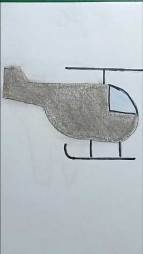 How to Draw a Plane (Aeroplane Drawing Tutorial)