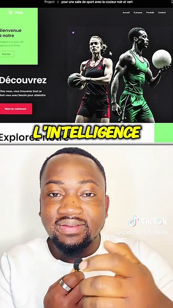 Créer un site web rapidement avec l'IA