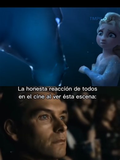 ESTA ESCENA DE ELSA ES CINE💙❄️😍 #elsa #frozen2 #escena #disney #fyp | frozen 2