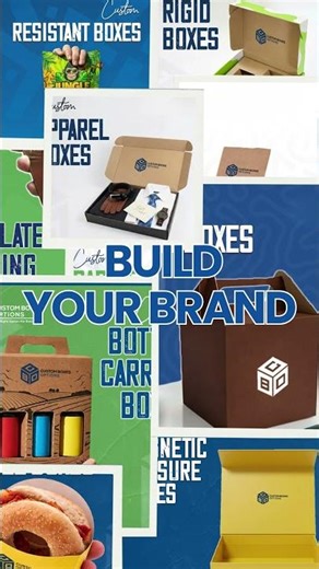 Build your brand with Custom Boxes Options, a trusted packaging manufacturer in the USA