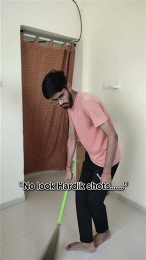 No look Hardik Pandya shot 😁❤️ #funny #comedy #hardikpandya #relatable