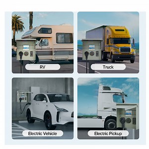 [Hot Item] Temporary Power Outlet Panel with a 20/30/50 AMP for RV Camper Trailer Motorhome, Tested to UL Standards