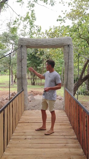 A Quiet Walk Through Rancho Roble Sabana in Guancaste Costa Rica