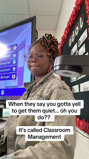 Honey, if you have good classroom management, you don’t have to say a word…👀🤫🥰❤️🎥Credit : uniquelygeanique(TikTok)🍎Like our page Teachers Trenz for more teaching ideas and methods. A team of teachers sharing the highs, lows and honest aspects of teaching! #teacherhumor #primaryteacher #targetteachers #teacheroutfit #iteachmiddleschool #teacherlife #firstgradeteacher #teachersbelike #weareteachers #teachershare #teacherstuff #teacherinspiration #teacherootd #teachergoals #teacherstyle #teach