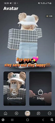 how to make blocky roblox avatar!