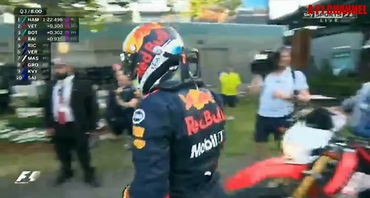 2017 AUSTRALIAN F1 gp Qualifying