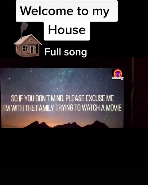 Welcome to My House: Full Lyrics by Jesse Howard