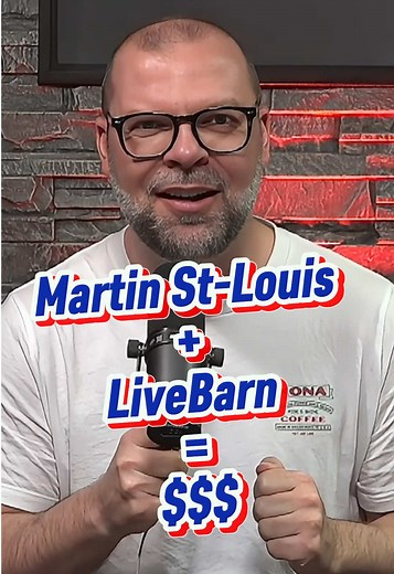 Martin St-Louis et LiveBarn : Une opportunité lucrative !