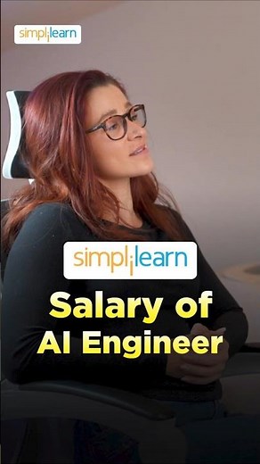 🔥Salary of an AI Engineer | How Much Can You Earn in AI Engineering? #shorts #simplilearn