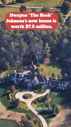 70K views · 278 reactions | Dwayne “The Rock”Johnson’s new house is worth $7,5 million #mansion #foryou #tiktok #usa #Home | Real Estate of Stars | Facebook