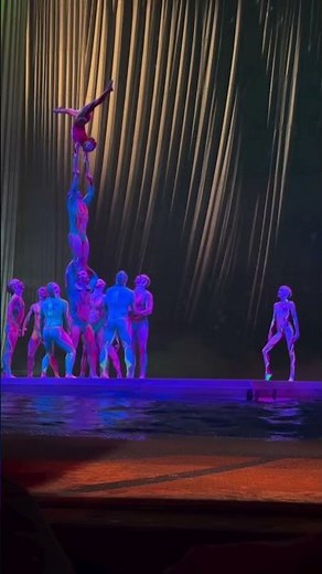 Another day, another flip🕊️🤌 #OCirque | Cirque du Soleil