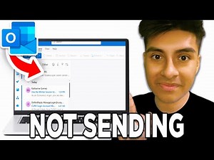 How To Fix Outlook Not Sending Emails! - Tutorial