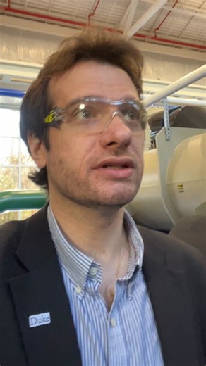 Hidden beneath Duke’s campus… Step inside the steam plant with a postdoc researcher whose work helps these systems work smarter. A behind-the-scenes look at Duke’s Climate Commitment at work. Nicholas School of the Environment at Duke | Duke Facilities Management | Sustainable Duke | Duke University