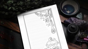 It's an Imbolc special edition printable PDF! Add this gorgeous set of printable Imbolc pages to your grimoire or BOS. https://shop.coloringbookofshadows.com/collections/all-books/products/imbolc-special-edition-printable-pdf • Approximately 40 pages total. • Includes 9 written Imbolc spells and rituals lots of "mini" spells and inspiration. • Illustrated Imbolc note pages and space to add your own spells and notes. • Imbolc correspondences, symbolism, and tarot ideas. • Inspiration for Imbolc f