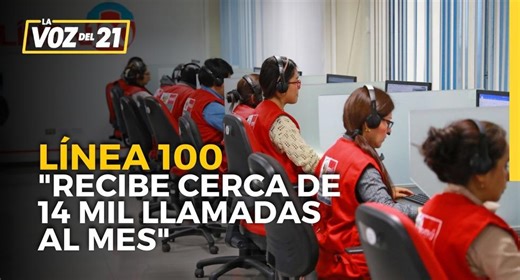 Óscar Vizcarra del MIMP: “LÍNEA 100 reporta cerca de 14 mil llamadas al mes”