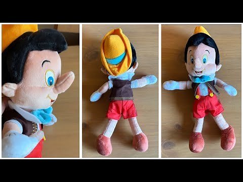 Pinocchio Plush Doll Review
