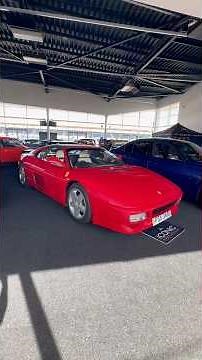 1991 Ferrari 348 TS that sold during the Iconic Auctioneers BRDC Sale at Silverstone Circuit