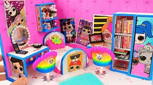 18K views · 601 reactions | DIY Miniature Room for an LOL Doll! | DIY by Pipe-Cleaner-Crafts B | Facebook