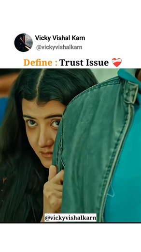 Define Trust Issue #trust #love #trustissues #heartbroken